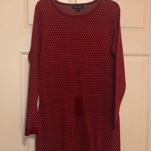 Heart Sweater Dress